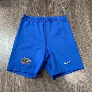 Nike Mens Florida Gators Pro Elite Running Tight Shorts Sz S USA Made 39555-XXX